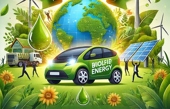 India Extends Biomass Scheme To 2028-29 To Boost Biofuel Production 